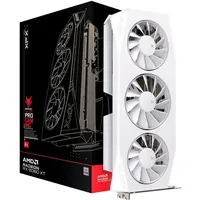 Pine Technology XFX Radeon RX 9060 XT OC White