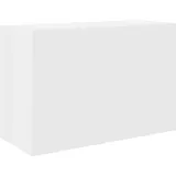 vidaXL Bad-Wandschrank Weiß 60x25x40 cm Holzwerkstoff