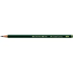 FABER-CASTELL Bleistift Castell 9000, Härte 6B