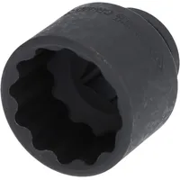 BRILLIANT TOOLS 1/2" Kraft-Stecknuss Zwölfkant 32 mm, kurz