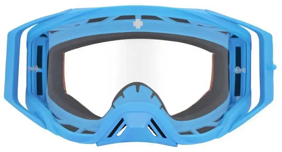 Spy Foundation Speedway Offroad-brille Mit Roll-off-system - Matte Blue - HD Clear/CAT0