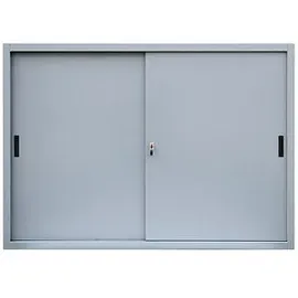 Lüllmann 550150 Aktenschrank 160,0 x 45,0 x 109,0 cm lichtgrau