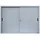 Lüllmann 550150 Aktenschrank 160,0 x 45,0 x 109,0 cm lichtgrau