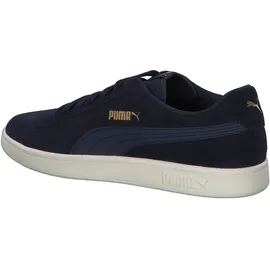 Puma Smash v2 peacoat-gold-whisper white 42,5