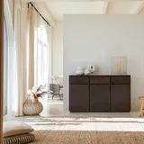 Tikamoon Buffet Mahagoni 150 cm BRAUN