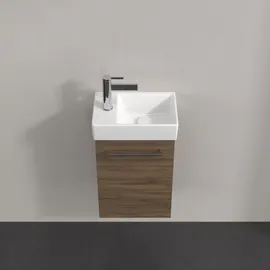 Villeroy & Boch Waschtischunterschrank 1 Tür 34 x 51,4 x 20,2 cm Braun