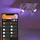 Philips Hue White and Color Ambiance Argenta 4-flg. aluminium