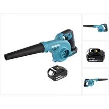 Makita Laubsauger + 1x Akku 5,0 Ah - ohne Ladegerät