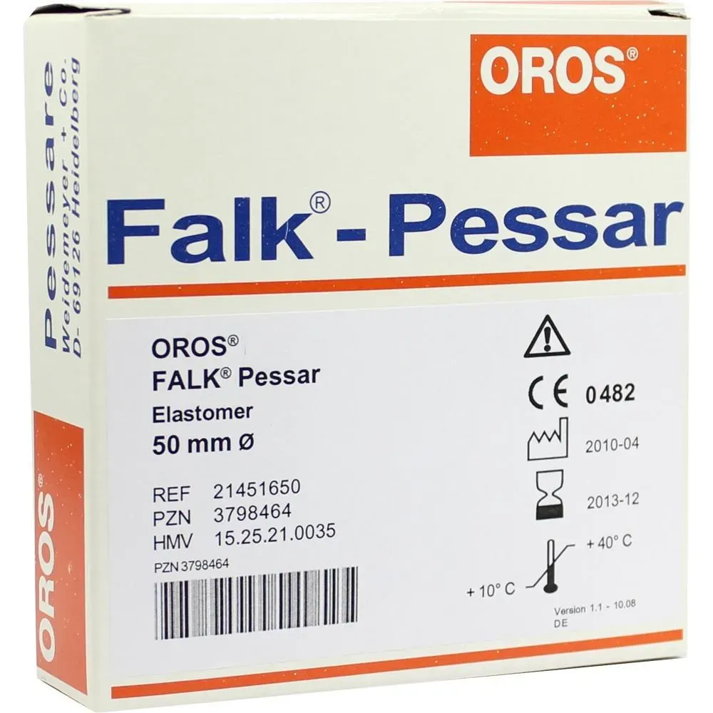 Falk Pessar aus Elastomer 50Mm Durchmesser 1 ST