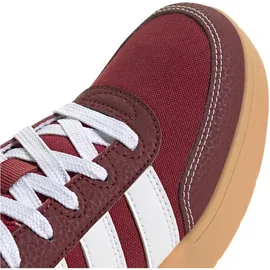 adidas Breakbase Kinder Collegiate Burgundy/Weiß/Shadow Red 40