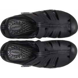 Crocs Yukon Fisherman Schwarz 43