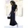 LASCANA Culotte-Overall mit Knotendetail in der Taille, femininer Jumpsuit, festlich schwarz 42