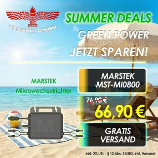 Marstek Saturn M Mikrowechselrichter MST-MI0800W