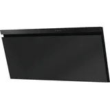 Miele Wandhaube 90 cm Obsidianschwarz Matt