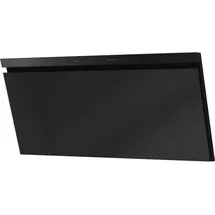 Miele Wandhaube 90 cm Obsidianschwarz Matt