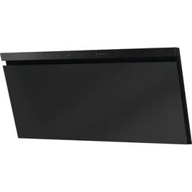 Miele Wandhaube 90 cm Obsidianschwarz Matt