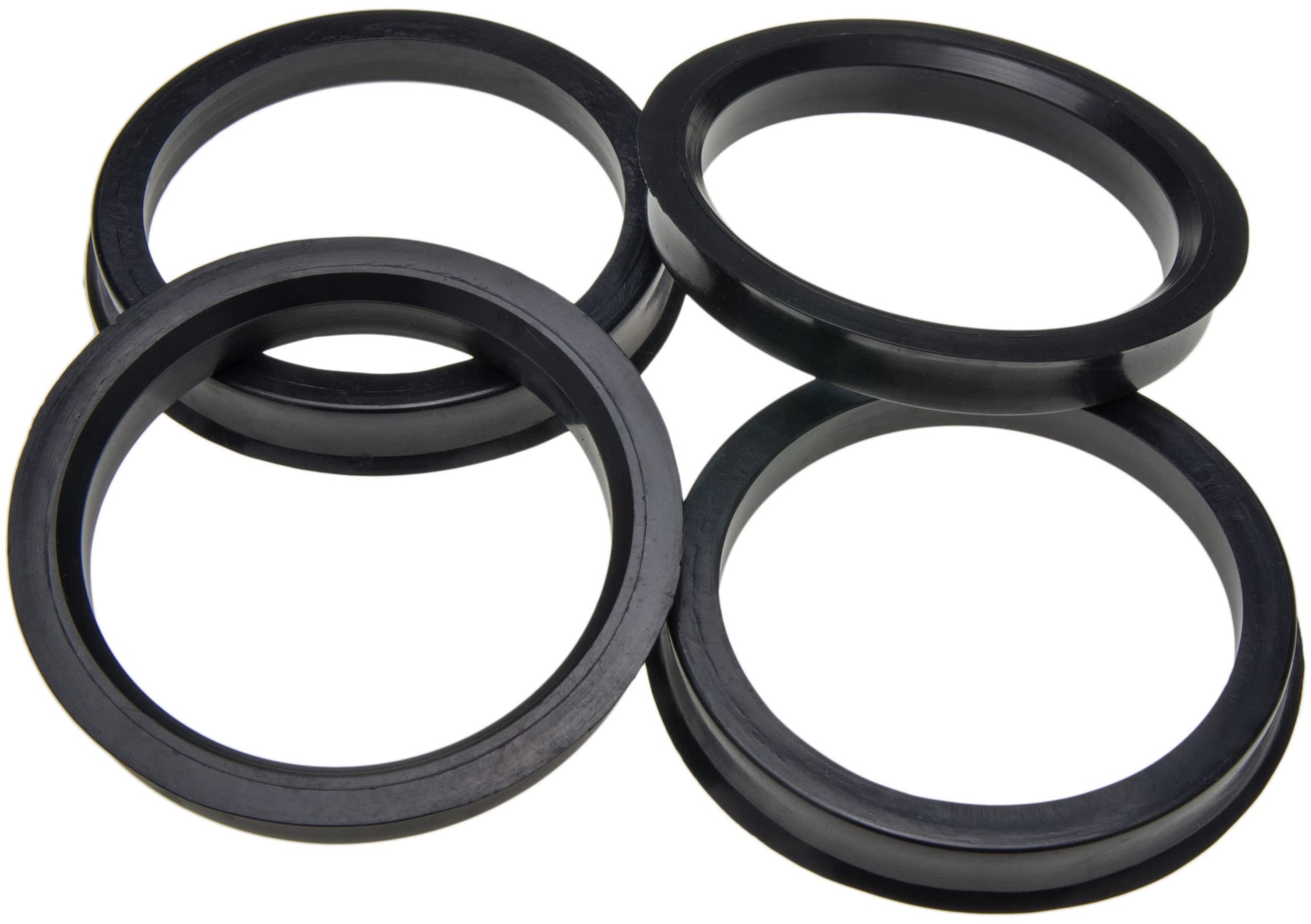 4x Set Felgen Zentrierringe 68,1 mm auf 54,1 mm Alufelgen TOP Qualität Hub Rings 