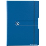 Herlitz Klemmbrettmappe easy orga 300000720 DIN A4 blau