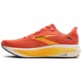 Brooks Ghost 18 Herren Rot/Orange 43