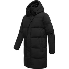 Stone Harbour Steppmantel "Hadrieen XX", Herren, Gr. L (52), schwarz, Obermaterial: 100% Polyester. Innenfutter: 100% Polyester. Wattierung: 100% Polyester. Ärmelfutter: 100% Polyester, Basic, gerade ca.