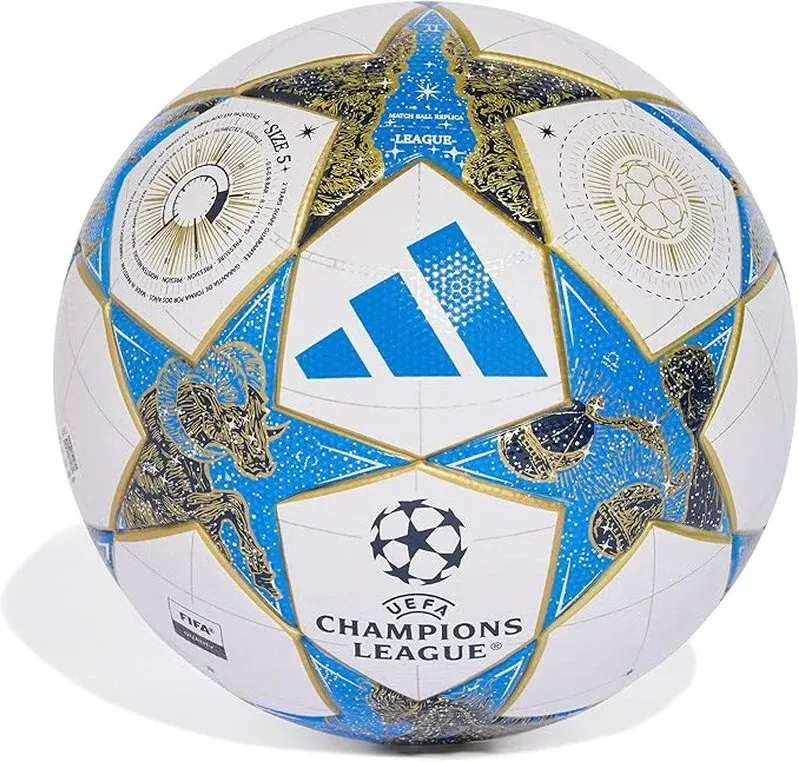 Adidas UCL League 25/26 Ligaphasenball für Unisex Erwachsene, Weiß, 38 EU