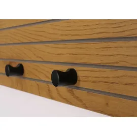 Mendler Wandgarderobe HWC-N78 Natur