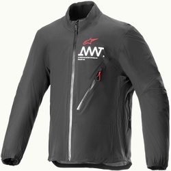 Alpinestars AMT Storm Drystar XF, Regenjacke - Schwarz - 3XL