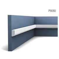 Orac Wandleiste Purotouch P9050 200 x 1,3 x 2,5