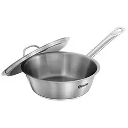 Bartscher Pfanne E200-D1 silber 20,0 cm