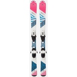 Mc Kinley McKinley Unisex Jugend Sweety Ski-Set, Weiß/Rosa, 140