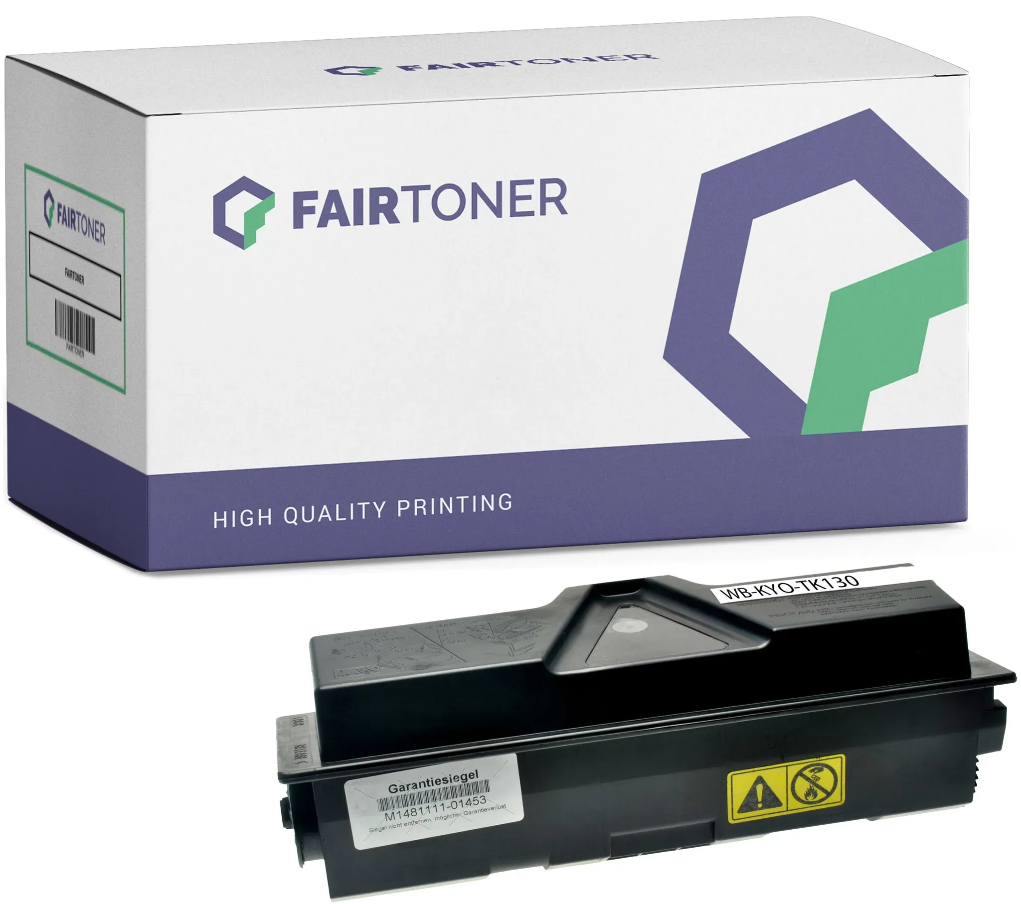 Kompatibel für Kyocera FS 1128 MFP (1T02HS0EU0 / TK-130) Toner Schwarz