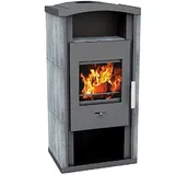 WAMSLER Kaminofen KF 108-42 Gron Naturstein 6kW