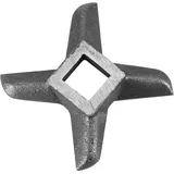 Ej.life - Fleischwolf Klinge, Edelstahl Fleischwolf Messer Cutter Ersatz für Schleifmaschinen, Fleischwolf Ersatzteil Kreuzmesser zum Zerkleinern von