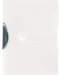 herlitz Easy Orga To Go Klemmmappe 11207107 DIN A4 Kunstoff 23,2 (B) x 31 (T) x 1 (H) cm Transparent