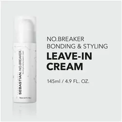Sebastian No Breaker Bonding & Styling Leave-In Cream 145ml