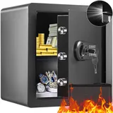 Vevor Safe Tresor Dokumententresor Geldschrank Wandtresor 1,8 Kubikfuß Büro