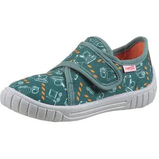 superfit Bill Hausschuh grün, 25 EU - 25 EU