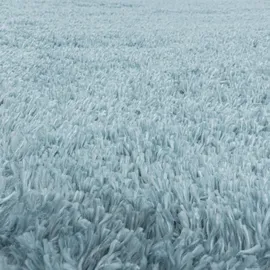 Ayyildiz Fluffy 3500 Hochflorteppich 80 cm blau