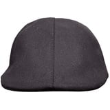 Bullani Schirmmütze Bullani Flatcap Duck Cap schwarz 59