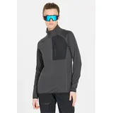 Whistler Fleeceshirt Helge grau L