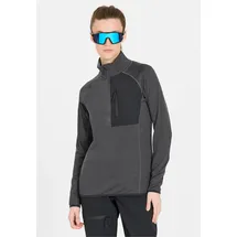 Whistler Fleeceshirt Helge grau L