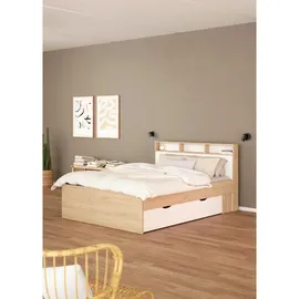 Home Affaire Ikast 140 x 200 cm Braun/Weiß