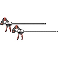 TOOLCRAFT Einhandzwinge 450 x 85 mm 2er Set 1672280