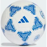 adidas Unisex Argentina Argentum Gambeta Club Ball, Glory Blue/Silver met./White/Black, 4