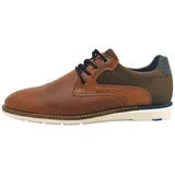 BULLBOXER Schnürschuhe Herren Braun 41