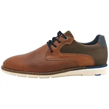 BULLBOXER Herren Schnürer Braun 41