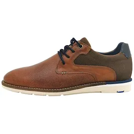 BULLBOXER Herren Schnürer Braun 41