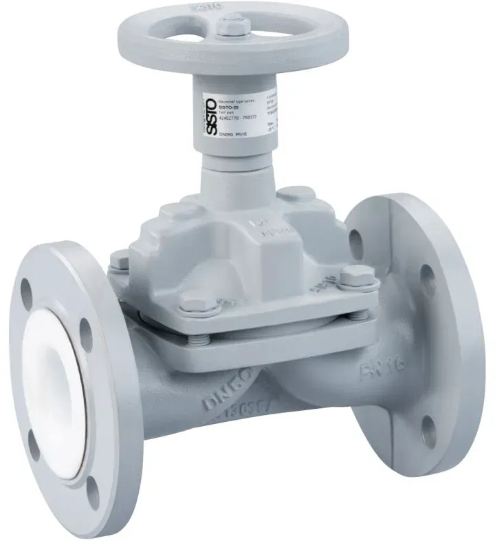 KSB Membranventil SISTO-20 DN300 PN10 EN-GJS-400-18-LT/AKL-IIR_EPDM