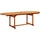 vidaXL Gartentisch Ausziehbar (160-240)x100x75 cm Braun