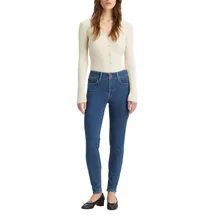 Levi's 711TM Double Button Jeans Med Indigo / Flat Finish 26 32